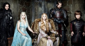 Inicia celebración de los diez años de Games of Thrones