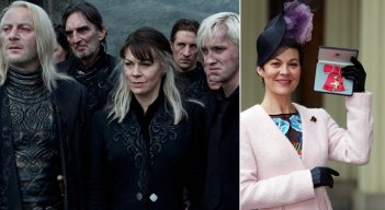 Helen McCrory actuó en la serie de películas de ‘Harry Potter’. / Foto: AFP