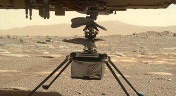 Helicóptero Ingenuity de la NASA