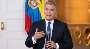 Iván Duque.  Foto: Colprensa
