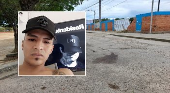 A Deivis Angulo lo mataron cerca de la Policía en Atalaya./FOTO: La Opinión