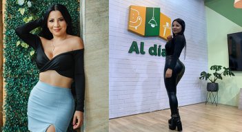 ‘Agenda al día’ es la sección que está presentando Jennifer Giraldo.