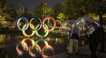 Juegos Olímpicos Tokyo 2021.  Foto: AFP