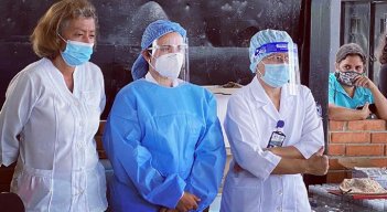 Médicos venezolanos 