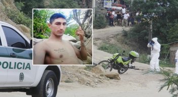 Alirio Durán Lizarazo murió al enfrentarse a bala con la Policía./FOTO: Cortesía