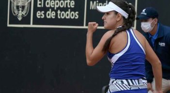 María Camila venció en la primera ronda a la estadounidense Sachia Vickery