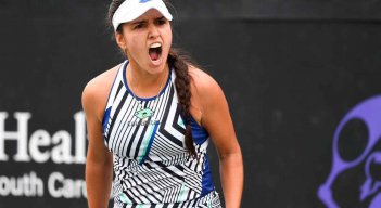 María Camila Osorio jugará los cuartos de final de Charleston. 