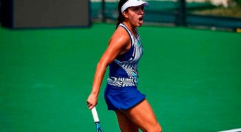 María Camila Osorio Serrano ha ascendido más de 65 puestos desde el inicio de año. 