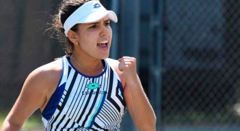María Camila Osorio Serrano acumula 6 victorias en hilo en el 2021. Foto: Volvo Car Open