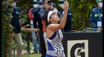 María Camila Osorio Serrano jugará cuartos de final de la Copa Colsanitas.