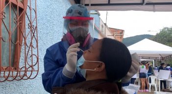 En el municipio mantienen los cercos epidemiológicos para mitigar la propagación del virus.  / Foto: Cortesía/ La Opinión