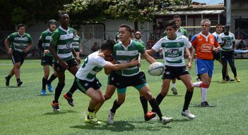 Más de 200 jugadores de rugby disputarán el Torneo Metropolitano de Rugby. 