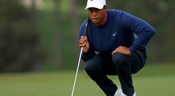 Tiger Woods, histórico jugador de golf. 