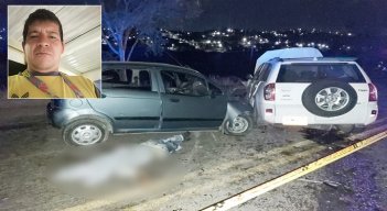 El accidente ocurrió a las 7:30 de la noche, en el Anillo Vial Occidental, alrededor de la entrada al corregimiento