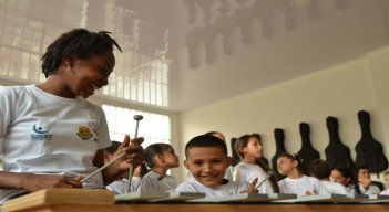 La Fundación Nacional Batuta recibió un galardón en los Premios SIM São Paul