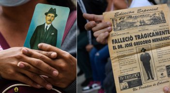 El papa Francisco dijo el jueves que esperaba que la beatificación ayude a la "reconciliación" de Venezuela, país golpeado por una grave crisis política y económica, y a "producir entre todos la respuesta del bien común tan necesitada para que el país reviva, renazca después de la pandemia". / Foto: AFP