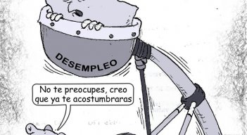 Caricatura del lunes, 12 de abril de 2021