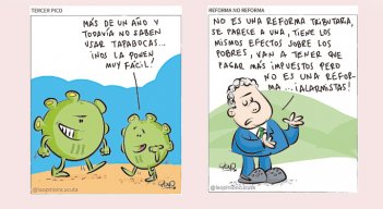 Caricatura de yeyo.