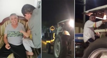 El comerciante Jesús Emiro Blanco Barbosa fue liberado en zona rural de Ábrego en la madrugada de este sábado. Los familiares guardan hermetismo sobre las exigencias del grupo que lo mantenía en su poder. / Foto: Cortesía