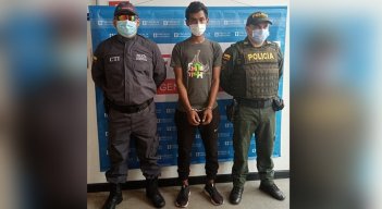 Manuel Enrique Cortez Hidalgo fue detenido en Pamplona.
