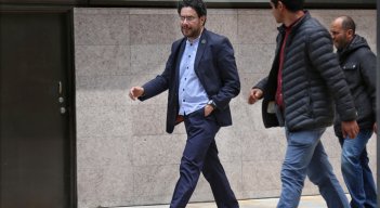 El senador Iván Cepeda acudió a la Corte Suprema de Justicia para denunciar que él y otros testigos del caso Uribe han sido objeto de amenazas y hostigamientos./ Foto: Colprensa