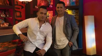 Qué lástima’ fue grabada por Jorge Celedón junto a su acordeonero Sergio Luis Rodríguez. / Foto: Cortesía