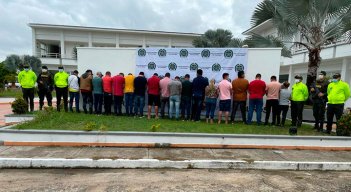 Las capturas se registraron en diferentes municipios de Norte de Santander y Cesar.