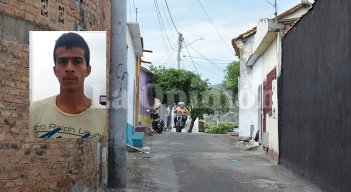En este punto del barrio San José ocurrió el homicidio de Juan Carlos Vargas Leal, alias Talo.