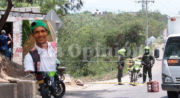Jilfer José Padrón era padre de 3 hijas, menores de edad, que dejó en su país natal.