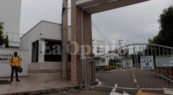 Roban a un estadounidense en su casa en Los Patios