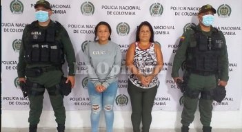 Las extorsiones eran recibidas en un centro comercial en Cúcuta.