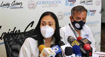 Laidy Gómez destacó que se han mantenido conversaciones permanentes con las autoridades del Norte de Santander el intercambio de información en el área social y de salud respecto a la pandemia de COVID-19, así como también en materia educativa, para poder atender a los más de 4 mil niños que viven en Venezuela y estudian en territorio colombiano. / Foto: Twitter