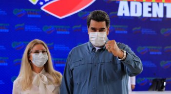 Facebook retiró un vídeo en el que Maduro defiende estas "gotas milagrosas" contra el coronavirus. / Foto: Tomada de Twitter