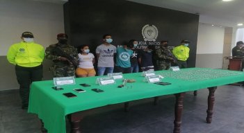 La Policía espera desarticular 42 bandas de microtráfico en el primer semestre.