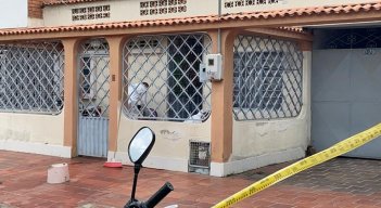 José Martínez Peña se disparó en el porche de la vivienda.