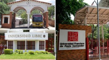 La UFPS, Unipamplona y Unilibre figuran e en el ranking de Sapiens Research. / Foto: Archivo