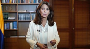 Por razones de bioseguridad, no habrá acceso de los medios de comunicación a los sitios donde se desarrollará la agenda de Marta Lucía Ramírez. / Foto: Twitter