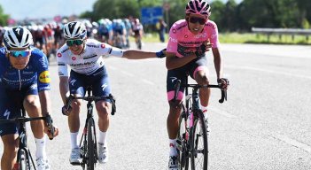 Egan Bernal ciclista colombiano