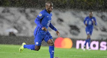 N'Golo Kanté, gran figura del Chelsea que disputará la final de la Liga de Campeones. (Foto/AFP)
