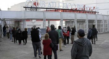 Estadio Monumental de Núñez una de las sedes de la Copa América.