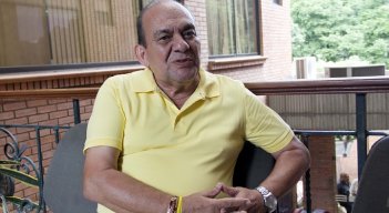 Héctor Parra, candidato a rector de la UFPS.
