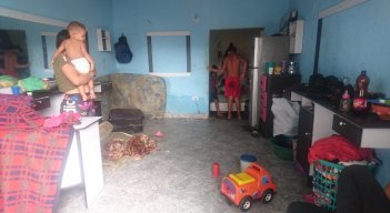 El hacinamiento en La Parada supera el 85 por ciento. 