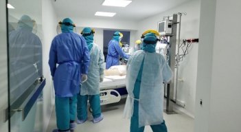 el colapso de la UCI se empezaron a hacer remisiones para red departamental de salud de Norte de Santander y Santander. /La Opinión.