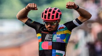 El ciclista italiano Alberto Bettiol 