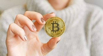 Moneda Bitcoin.
