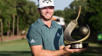 Sam Burns se impuso el domingo a a su compatriota Keegan Bradley en el torneo Valspar Championship y alzó su primer título del circuito PGA