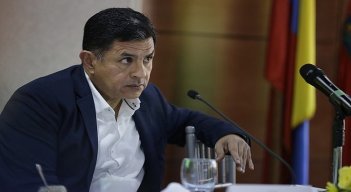 Jorge Iván Ospina Gómez, Alcalde de Santiago de Cali. (Colprensa - Sergio Acero)