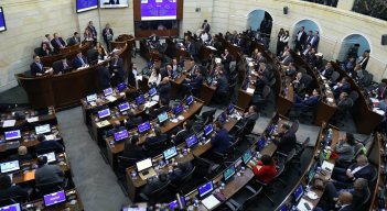 Las curules de paz fueron aprobadas en el Acuerdo de Paz, pero les faltó un voto en el Senado para darles vía libre./Foto Archivo La Opinión