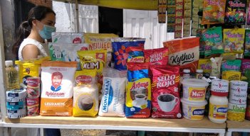 Ventas de café colombiano en Venezuela.