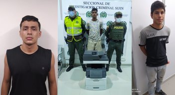 El Esmad tuvo que controlar la situación tras los desmanes la noche del miércoles